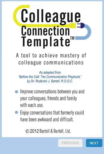 Play Colleague Connection Template  and enjoy Colleague Connection Template with UptoPlay