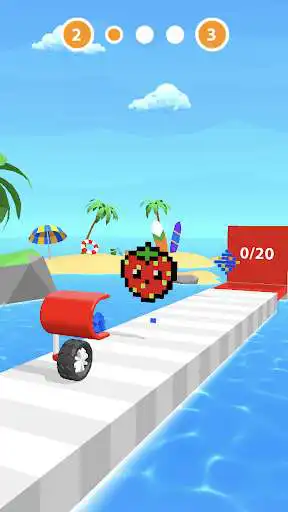 Play Collect 3D as an online game Collect 3D with UptoPlay