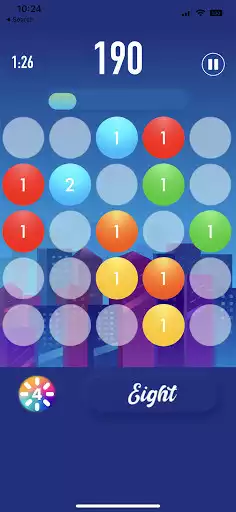 Play Collect8 as an online game Collect8 with UptoPlay