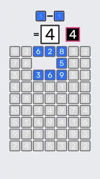 Play Collect and Calc as an online game Collect and Calc with UptoPlay
