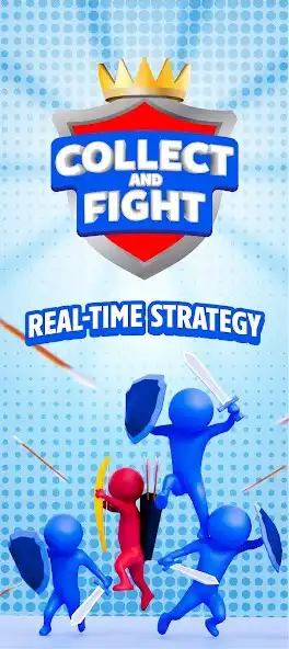 Play Collect and Fight  and enjoy Collect and Fight with UptoPlay