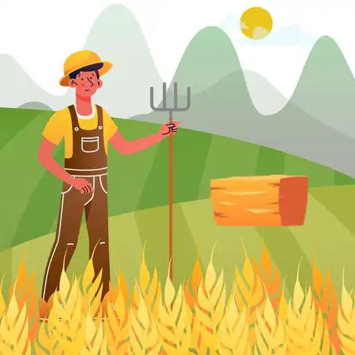 Play Collect Bales Farmer Game APK