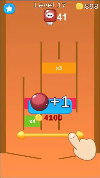 Play Collect Bounced Balls  and enjoy Collect Bounced Balls with UptoPlay