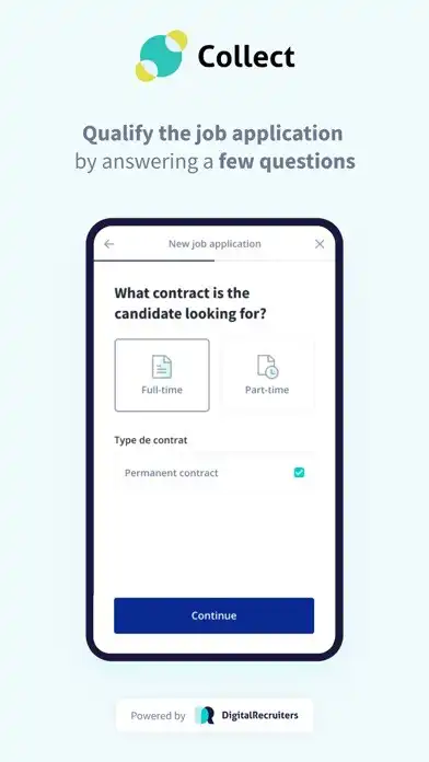 Play Collect - DigitalRecruiters as an online game Collect - DigitalRecruiters with UptoPlay