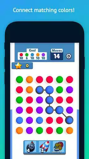 Play Collect Em All! Clear the Dots  and enjoy Collect Em All! Clear the Dots with UptoPlay