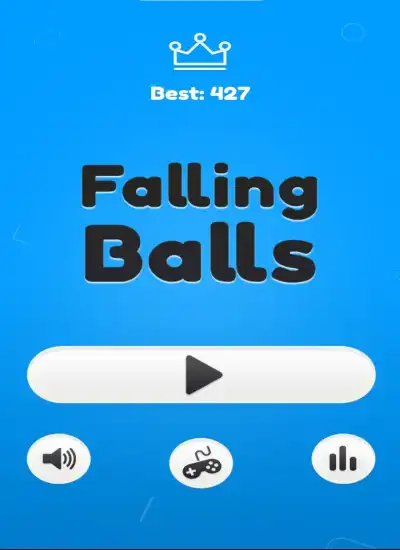 Play COLLECT FALLING FIT BALLS DRAW as an online game COLLECT FALLING FIT BALLS DRAW with UptoPlay