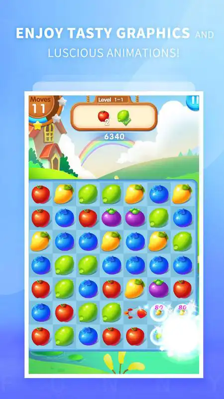 Play Collect Fruit