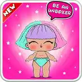 Free play online Collectible LOL Ball Game : Dolls Surprise POP APK