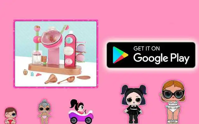 Play Collectible LOL Ball Game : Dolls Surprise POP Play Collectible LOL Ball Game : Dolls Surprise POP