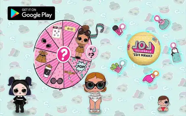 Play Collectible LOL Ball Game : Dolls Surprise POP Play Collectible LOL Ball Game : Dolls Surprise POP