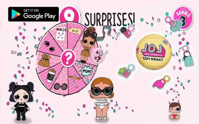 Play Collectible LOL Ball Game : Dolls Surprise POP Play Collectible LOL Ball Game : Dolls Surprise POP