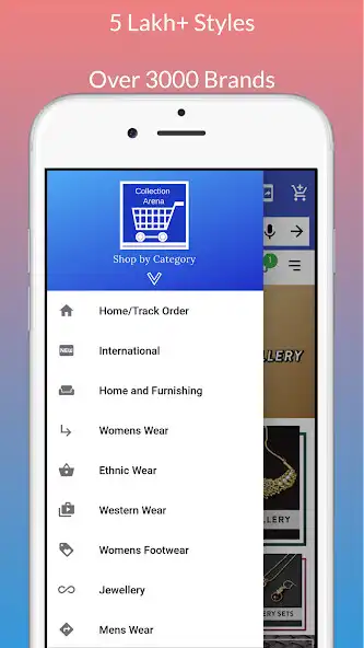 Play APK Collection Arena online shopping App  and enjoy Collection Arena online shopping App with UptoPlay com.shopocollectionarena.Collection_Arena