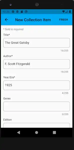 Play Collection Cataloguer as an online game Collection Cataloguer with UptoPlay