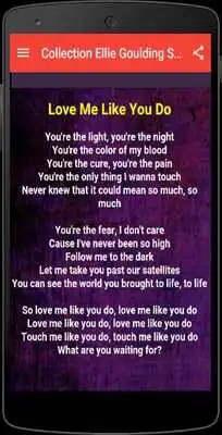 Play Collection Ellie Goulding Song