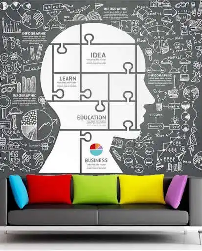 Play Collection of custom 3d Wall Wallpapers  and enjoy Collection of custom 3d Wall Wallpapers with UptoPlay