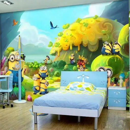 Play Collection of custom 3d Wall Wallpapers as an online game Collection of custom 3d Wall Wallpapers with UptoPlay