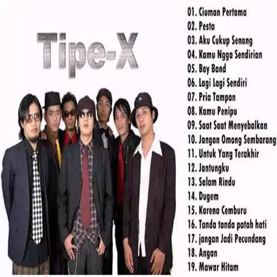 Play collection of Type X Song mp3