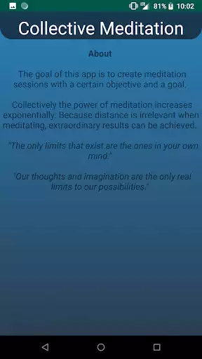 Play Collective Meditation as an online game Collective Meditation with UptoPlay