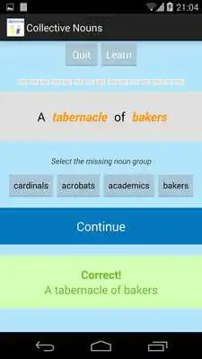 Play Collective Nouns