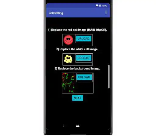Play Collect King as an online game Collect King with UptoPlay