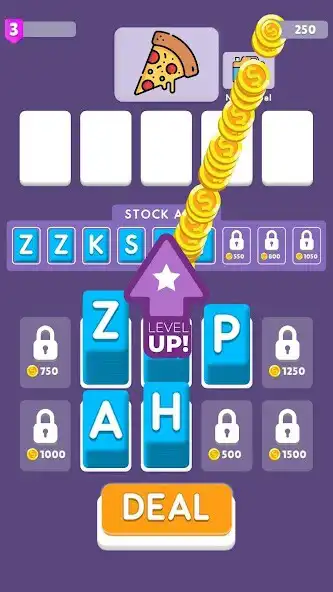 Play Collect Letters as an online game Collect Letters with UptoPlay