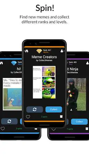 Play CollectMemes as an online game CollectMemes with UptoPlay