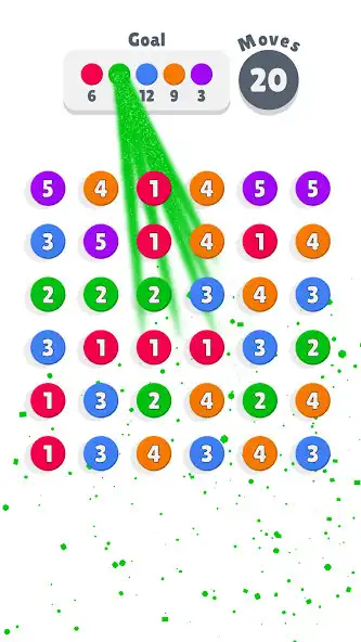 Play Collect Numbers as an online game Collect Numbers with UptoPlay