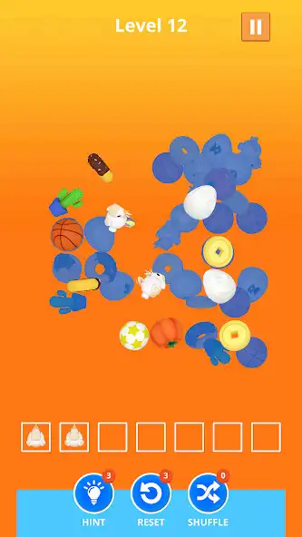 Play Collect Puzzle as an online game Collect Puzzle with UptoPlay