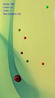 Play Collect Red Balls