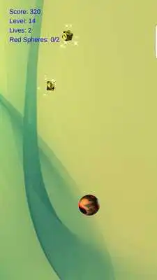Play Collect Red Balls