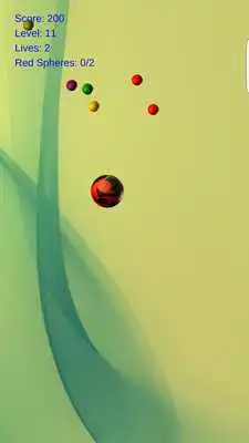 Play Collect Red Balls