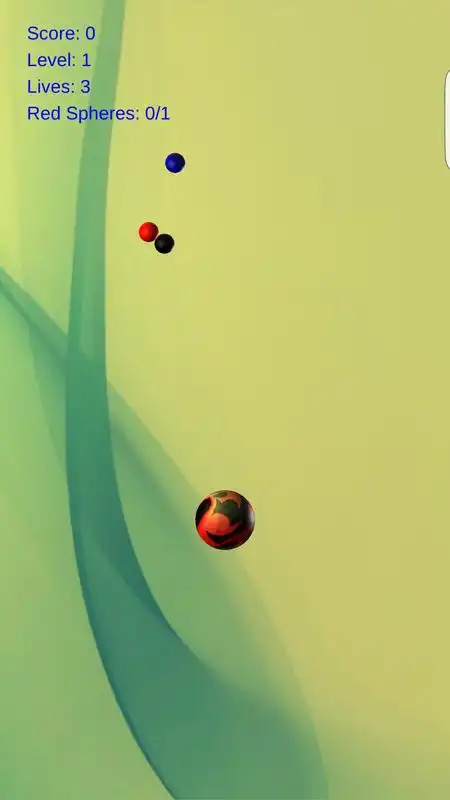 Play Collect Red Balls