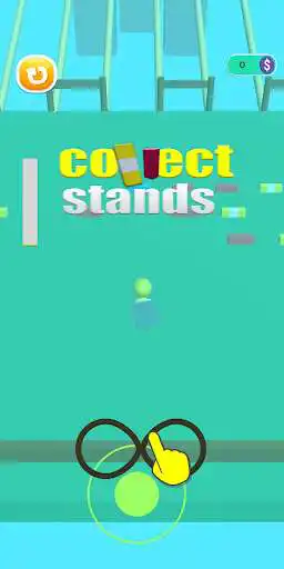 Play Collect Stands : Different version  and enjoy Collect Stands : Different version with UptoPlay