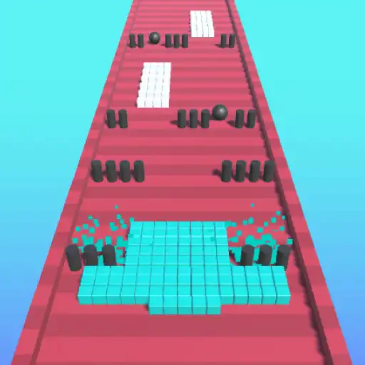 Play Collect Sticky Cube APK
