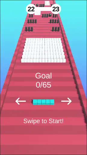 Play Collect Sticky Cube  and enjoy Collect Sticky Cube with UptoPlay