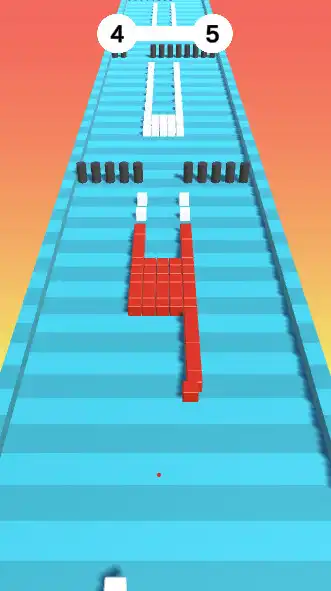 Play Collect Sticky Cube as an online game Collect Sticky Cube with UptoPlay