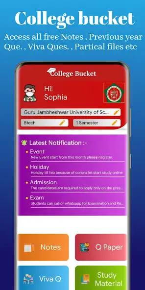 Play College Bucket  and enjoy College Bucket with UptoPlay