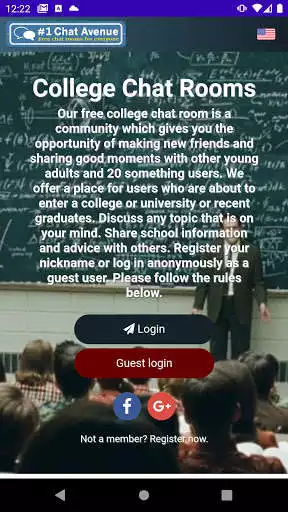Play College Chat Rooms  and enjoy College Chat Rooms with UptoPlay
