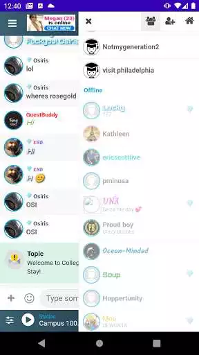 Play College Chat Rooms as an online game College Chat Rooms with UptoPlay