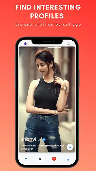 Play College Crush - New age dating app  and enjoy College Crush - New age dating app with UptoPlay