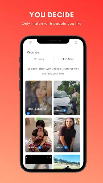 Play College Crush - New age dating app as an online game College Crush - New age dating app with UptoPlay