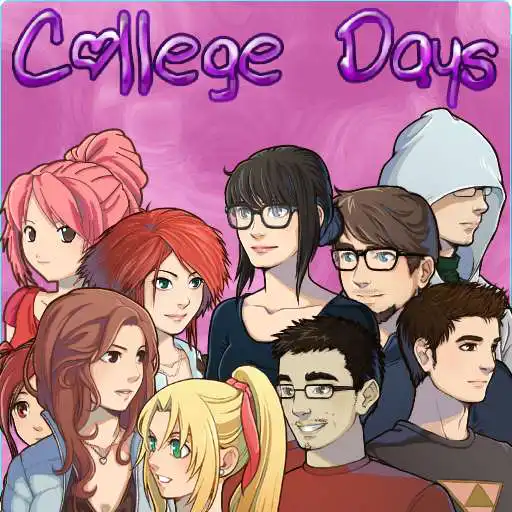Free play online College Days - Choices Visual Novel Lite  APK