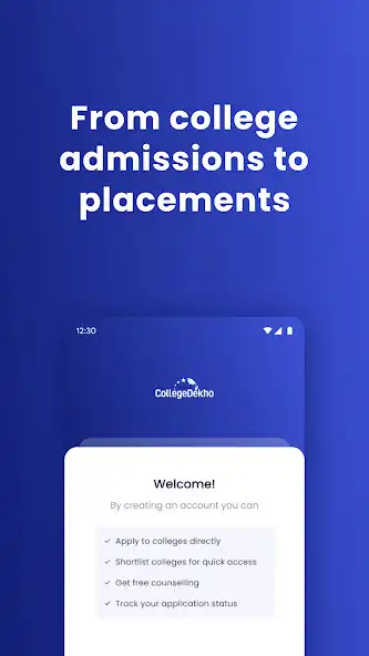 Play CollegeDekho  and enjoy CollegeDekho with UptoPlay