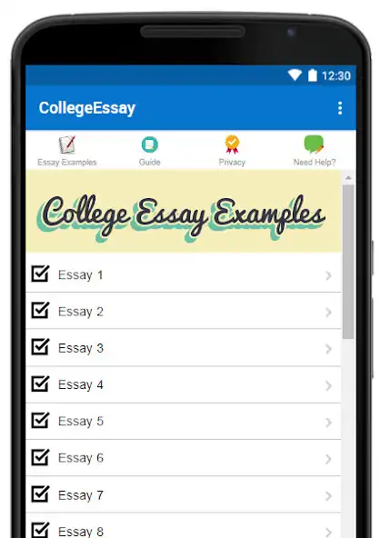 Play College Essay Examples as an online game College Essay Examples with UptoPlay