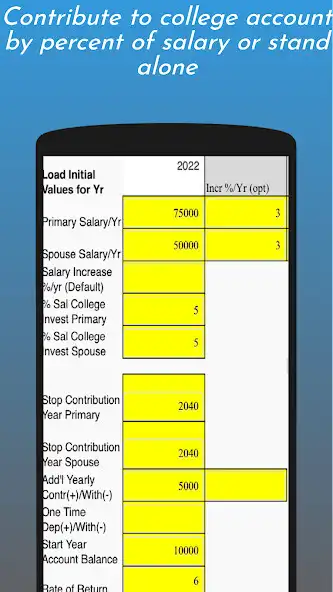 Play College Expense Planner  and enjoy College Expense Planner with UptoPlay