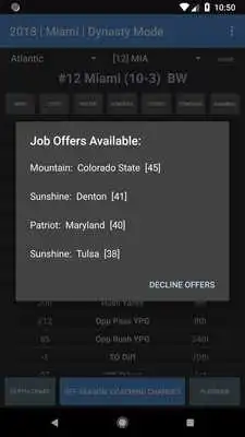 Play College Football Coach: Career Edition