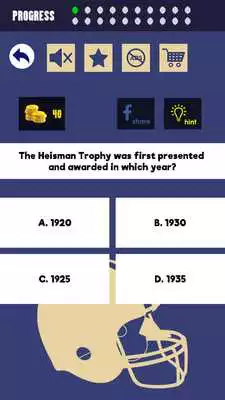 Play College Football Quiz