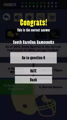 Play College Football Quiz