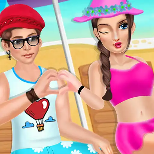 Play College girl date makeover - Beach dress up party APK Play College girl date makeover - Beach dress up party APK