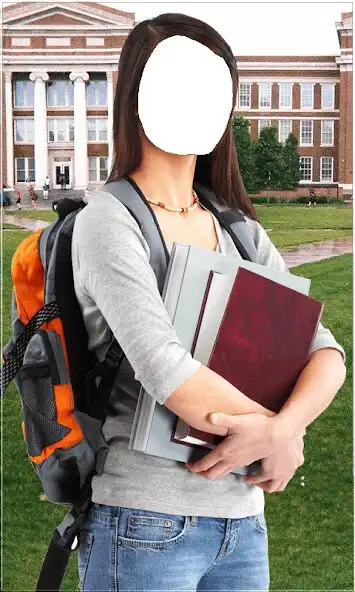 Play College Girl Photo Suit  and enjoy College Girl Photo Suit with UptoPlay